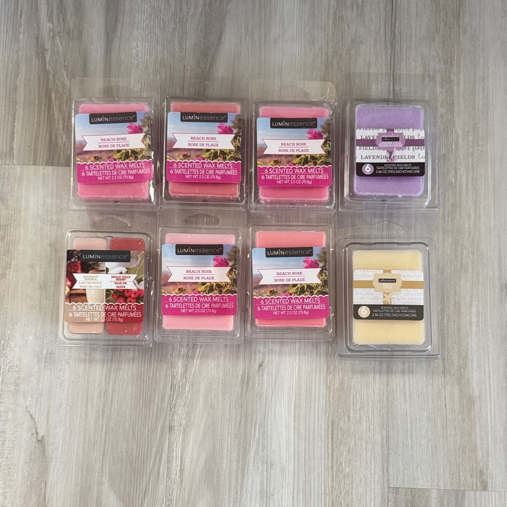 Scented Wax Melts Collection
